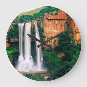 Elands River Herfsten, Mpumalanga, Zuid-Afrika Grote Klok