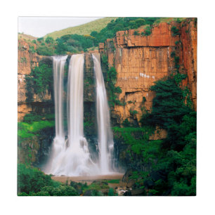 Elands River Herfsten, Mpumalanga, Zuid-Afrika Tegeltje