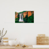 Elandsrivier-waterval, Mpumalanga, Zuid-Afrika Poster (Keuken)