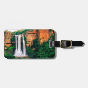 Elandsrivierwaterval, Mpumalanga, Zuid-Afrika Bagagelabel