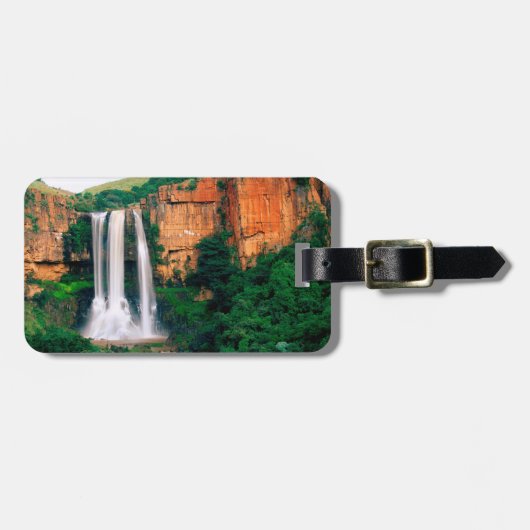 Elandsrivierwaterval, Mpumalanga, Zuid-Afrika Bagagelabel (Voorkant horizontaal)