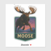 Elandsticker Sticker (Vel)