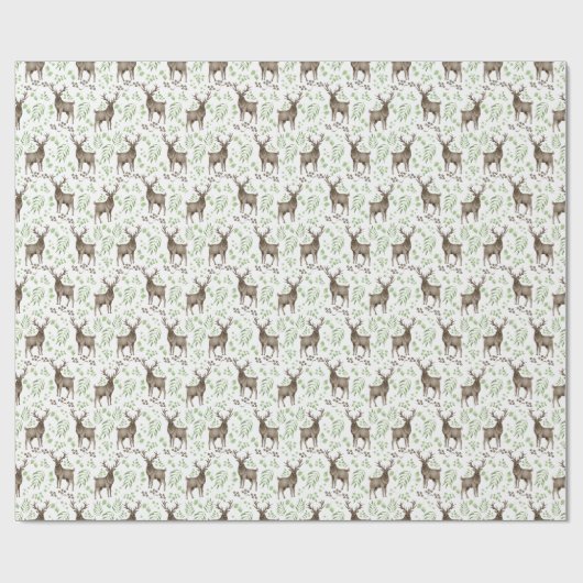 elandwikkelpapier cadeaupapier (Vlak)