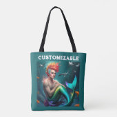 Elari Merman Tote Bag (Achterkant)