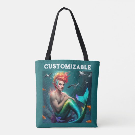 Elari Merman Tote Bag (Achterkant)