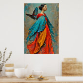 Elaris - Veren van het worden Poster (Keuken)