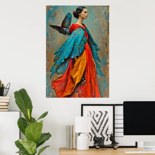Elaris - Veren van het worden Poster (Thuiskantoor)