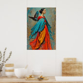 Elaris - Veren van het worden Poster (Keuken)