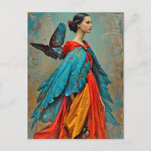 “Elaris” - Veren van Worden Briefkaart (Voorkant)
