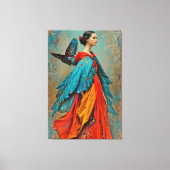 “Elaris” - Veren van Worden Canvas Afdruk (Voorkant)