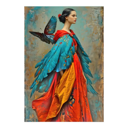 “Elaris” - Veren van Worden Foto Afdruk (Voorkant)