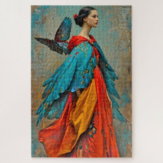 “Elaris” - Veren van Worden Legpuzzel (Verticaal)