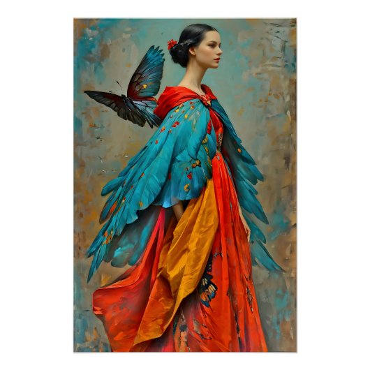 “Elaris” - Veren van Worden Perfect Poster (Voorkant)