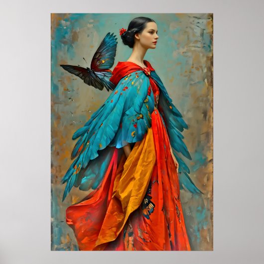 “Elaris” - Veren van Worden Poster (Voorkant)