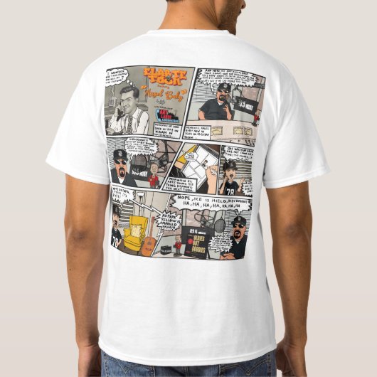 eLArte Toon special guest art laboe connection T-shirt (Achterkant)