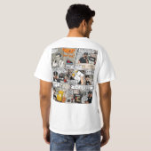 eLArte Toon special guest art laboe connection T-shirt (Achterkant volledig)