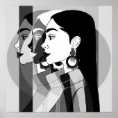 Elas em uma 01 poster (Voorkant)