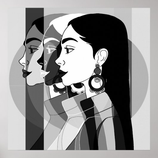 Elas em uma 01 poster (Voorkant)