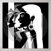 Elas em uma 02 poster (Voorkant)