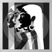 Elas em uma poster (Voorkant)