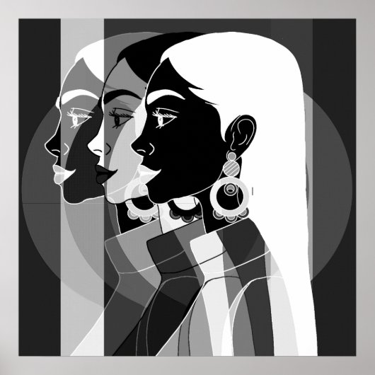 Elas em uma poster (Voorkant)