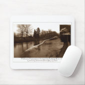 Elasmosaurus Gifts Muismat (Met muis)