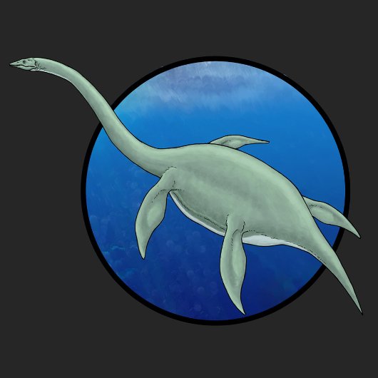 Elasmosaurus T-shirt