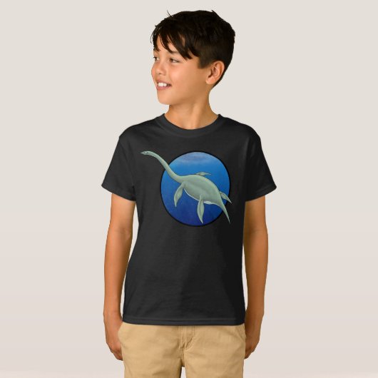 Elasmosaurus T-shirt (Voorkant volledig)
