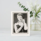 Elastic Skinned Woman Foto op kaarten, Briefkaarte Briefkaart (Staand voorkant)