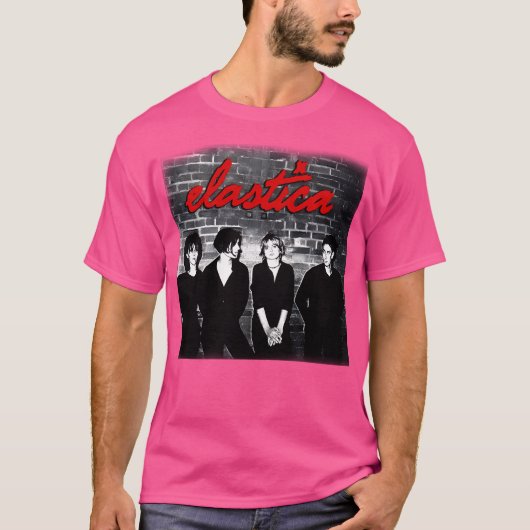 Elastica Band Spastica T-shirt (Voorkant)