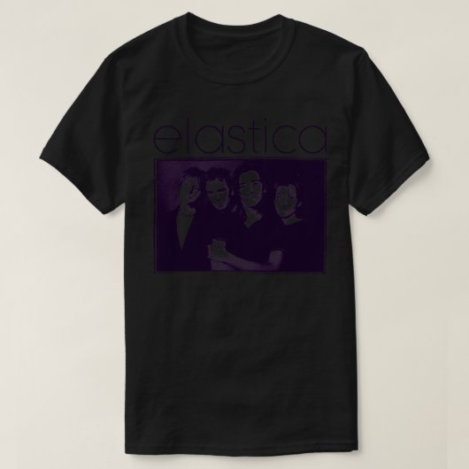 Elastica T-shirt (Design voorkant)