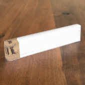 elasulering naambordje (Zijkant)