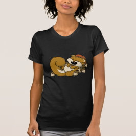 Elated Squirrel! T-shirt