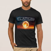 Elatium Band Fireball T-shirt voor Heren (Voorkant)