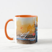 Elb-Licht Kaffeebecher Mok (Links)