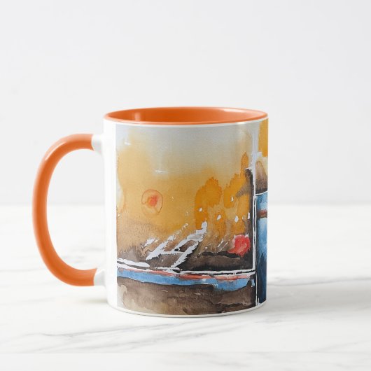 Elb-Licht Kaffeebecher Mok (Links)