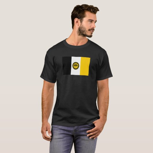 Elba Alabama Flag T-shirt (Voorkant volledig)