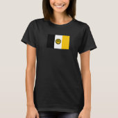 Elba Alabama Flag T-shirt (Voorkant)