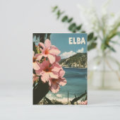 Elba  briefkaart (Staand voorkant)