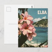 Elba  briefkaart (Voorkant / Achterkant)