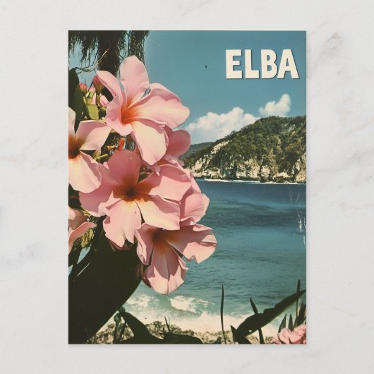 Elba  briefkaart (Voorkant)