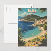Elba  briefkaart (Voorkant / Achterkant)