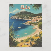 Elba  briefkaart (Voorkant)
