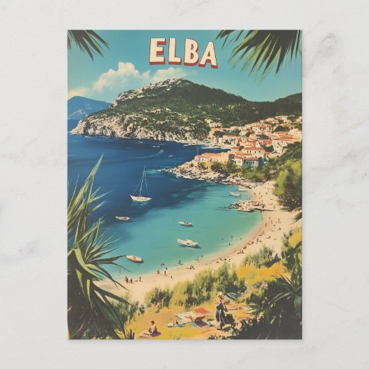 Elba  briefkaart (Voorkant)
