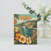 Elba  briefkaart (Staand voorkant)