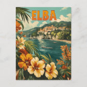 Elba briefkaart (Voorkant)