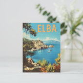 Elba  briefkaart (Staand voorkant)