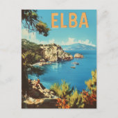 Elba  briefkaart (Voorkant)