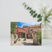 Elba Island - uitzicht in Marciana Briefkaart (Staand voorkant)