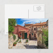 Elba Island - uitzicht in Marciana Briefkaart (Voorkant / Achterkant)